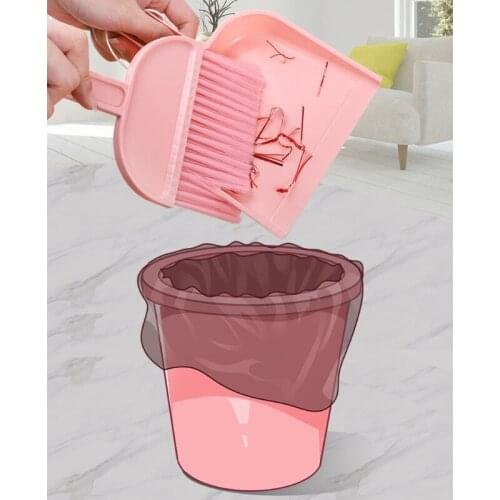 Realistic Cleaning Set Toys Household Cleaning Tool Pretend Play Toy Interactive Educational Housekeeping Toy with Mop