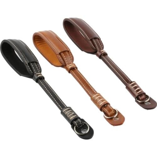 Camera Strap PU Leather Camera Wrist Hand Strap Grip For Finepix Fuji Fujifilm X30 X20 X10 XT10 X100 X100S XE1 XE2 XM1 XA1 XA2