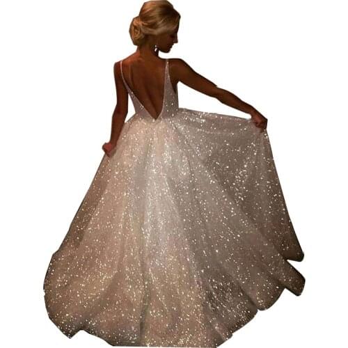 Sexy Backless Satin Deep V Neck Bodycon Wedding Party Bandage Dress Halter Floor Length Evening Maxi Dress Vestidos De Fiesta