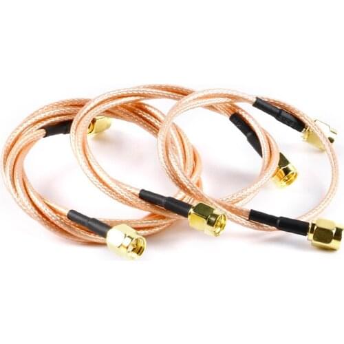 SMA-J to SMA-J cable RG316 cable SMA male to SMA male