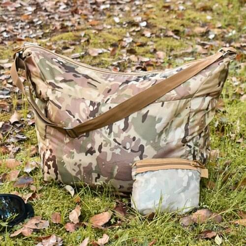 Outdoor Tool Storage Bag Climbing Shoulder Bags Camouflage Picnic Bag