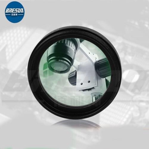 Sunshine M-23 Stereo Stereo Microscope, Dust-proof Iens, Oil-proof Iens, Glass lens, Protective lens