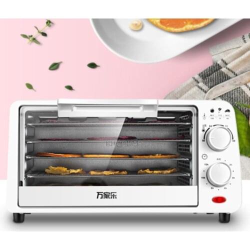 Fruits Dryer Household Small-sized Food Dry Fruits Machine Food Dehydration Dry Machine Fully Automatic Dry Fruits Organ