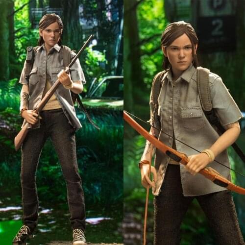 In Stock For Collection 1/6 Scale Americas Last Little Woman Solider Full Set Action Figure Model for Fans Holiday Gifts