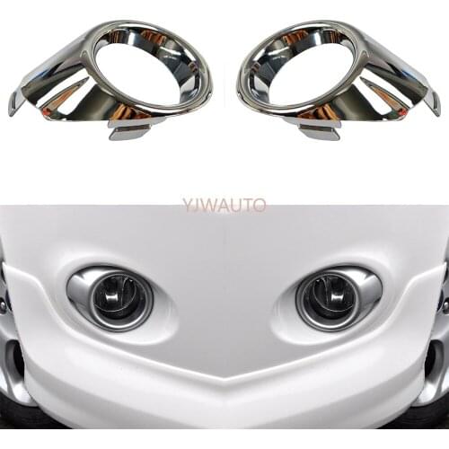 YJWAUTO Headlight Housings