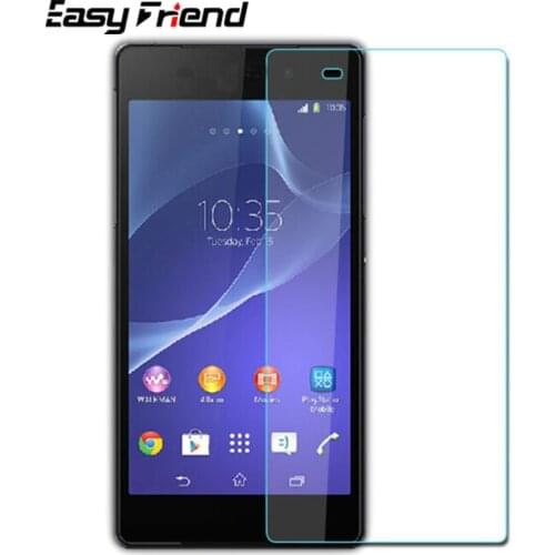 For Sony Xperia Z2 L50W L50u D6503 D6502 Screen Protector 9H Protective Film Guard Premium Tempered Glass