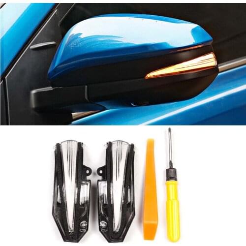 1Pair Car LED Side Mirror Sequential Dynamic Turn Signal Light For Toyota 4 Runner 4Runner 2014 2015 2016 2017 2018 2019 2020