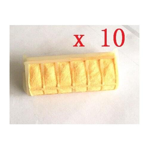 10PCS Chainsaw Air Filter Parts For STIHL MS210 MS230 MS250 Chain saw Parts 1123 120 1612 / 1123 120 1613