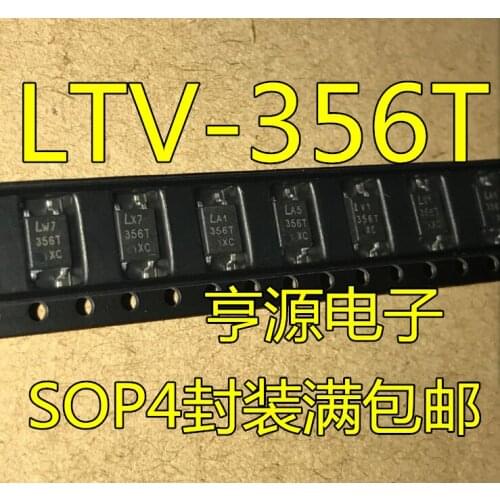 10PCS LTV-356T-C LTV-356T SOP4 356T
