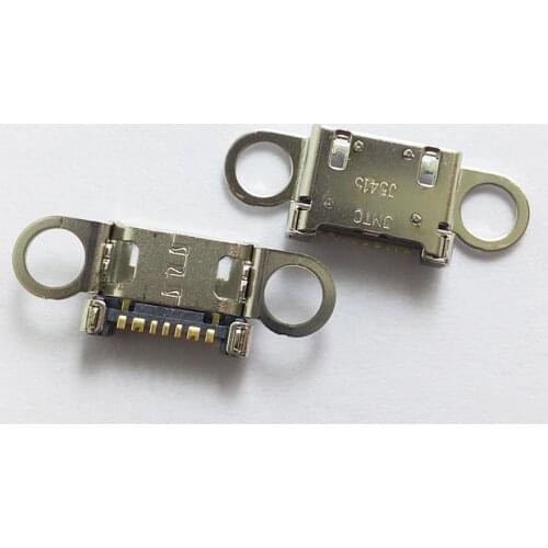 10pcs/lot Original New For Samsung S6 S6 edge G920 G920F G925 G925F Note 5 micro USB charging connector plug dock socket port