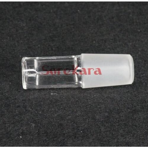 19/26 Male Hollow Ground Glass Stopper Cap Joint Plug Laborotary Glassware
