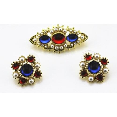 2020 Europe United States new gradient color fashion design enamel temperament brooch coat drop glaze brooch accessories