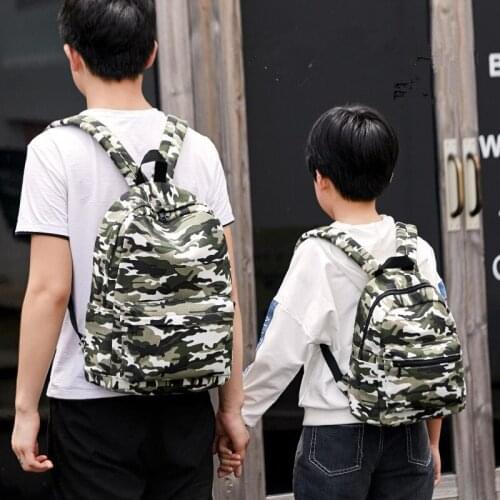 2021 New Camouflage Children School Bags Backpacks Lighten Burden On Shoulder For Kids Kindergarten Backpack Mochila