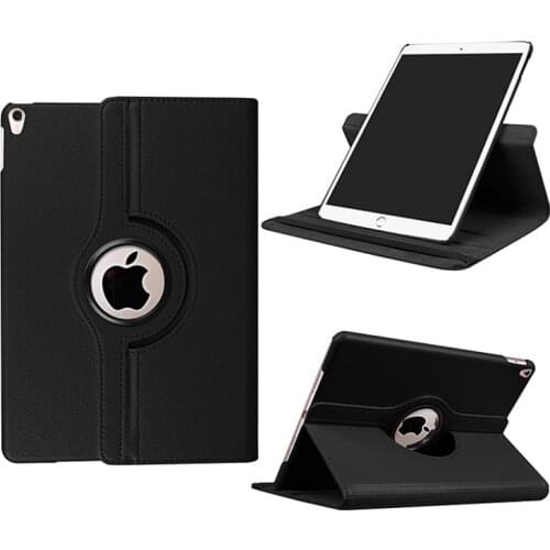 360 Rotating Case For Apple iPad Air 3rd 4th Gen 10.5 10.9" 2019 2020 Cover A2123 A2153 A2152 Bracket Flip Stand PU Leather Case