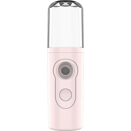 4Colors Nano Facial Mister Face Sprayer USB Handy Cool Mist Spray Machine Nebulizer Face Steamer Humidifier Skin Care Tools