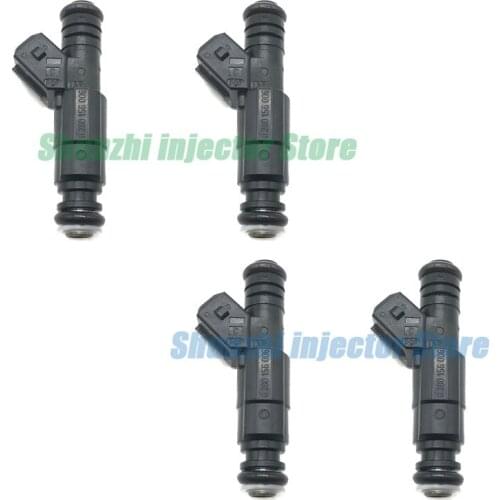 4pcs Fuel Injector Nozzle OEM 0280156006 For American Car Injection system