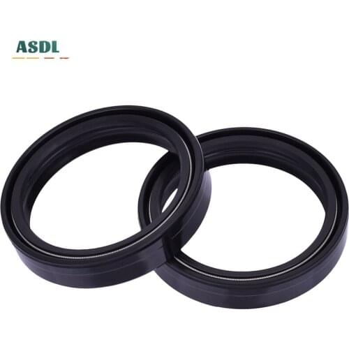 47x57x11 47-57-11 47*57*11 47 57 11 Motorbike Nitrile Rubber Front Shock Absorber Fork Oil Seal Universal