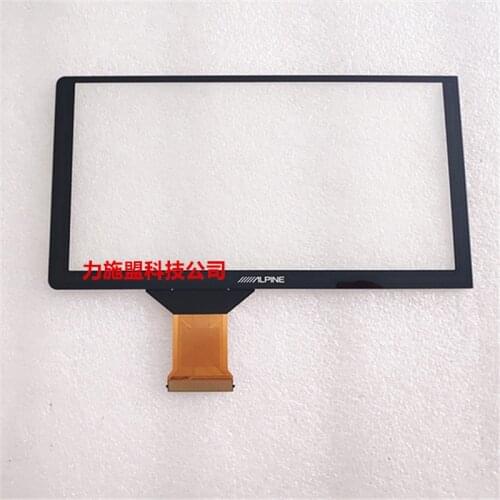 7 inch 50 pins glass touch Screen panel Digitizer Lens panel NMZL-W700 for car DVD player gps navigation