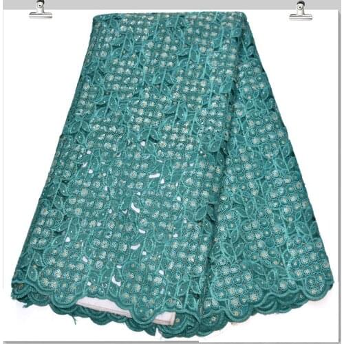 Organza African Sequins Lace Fabric 2021 High Quality Lace French Lace Fabric Bridal Nigerian Lace Fabrics Sewing M10416