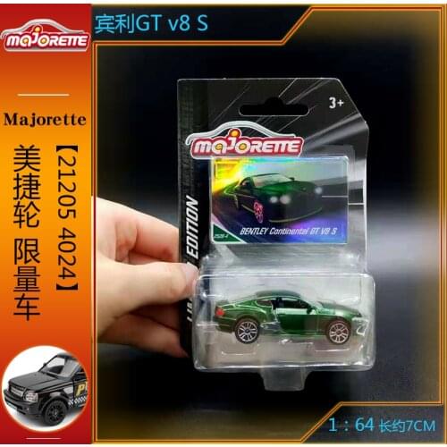 Majorette cars 1:64 FORD F-150 NISSAN GT-R Lamborghini Dodge Challenger Hellcat BENZ Limited edition die-cast alloy model toys