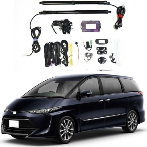 Auto electric tailgate lift for TOYOTA PREVIA 2007+ auto tail gate intelligent power trunk tailgate lift car accessories