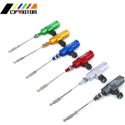 Motorcycle Free Shipping Hydraulic Clutch Master Slave Cylinder Rod System For KTM SUZUKI HONDA YAMAHA KAWASAKI Dirt Bike