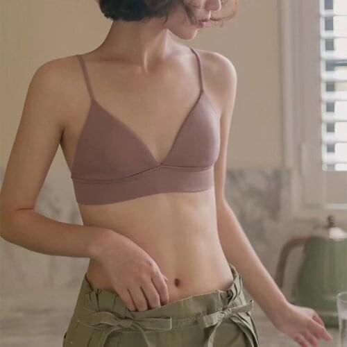 Sexy Bras for Women Wire Free bralette Push Up Bra Breathable Triangle Thin Lace Bralette brassier soutien gorge