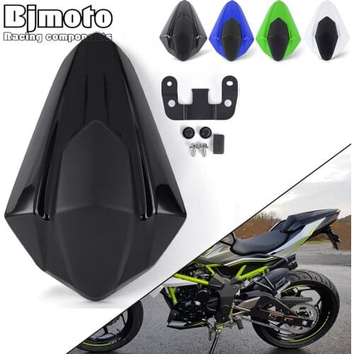 Rear Seat Cover Cowl For Kawasaki Z 125 Z125 Ninja 125 Ninja125 2018 2019 2020 2021 Passenger Pillion Seat Cover Solo Fairing