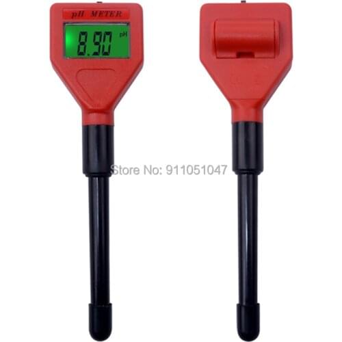 PH-98103 Pen Type PH Meter 0.1 High Precision Digital PH Water Quality Tester Portable Aquarium Acidity Meter ATC with Backlight