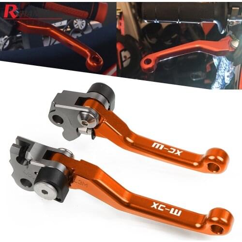 For 525XC-W 2005-2007 400XC-W 200XC-W 2005-2008 Motocross Dirt Bike Pit bike Aluninum Pivot Handle Lever Brake Clutch Levers