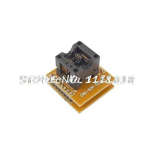 Double Row 16 Pin DIP to 8 SOP Socket Programer Adapter