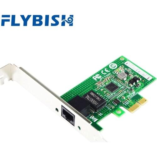 I210-T1 Gigabit Ethernet Server Netwoerk Adapter ,Intel I210 Chip PCIe2.1 X1 RJ45 Single port 1000M