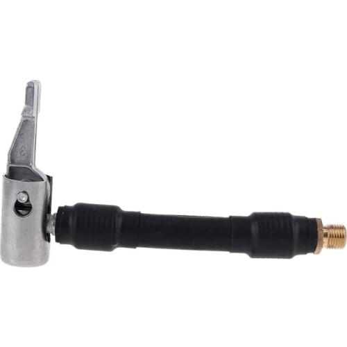 Locking Air Chuck with Air Hose Inflator Adapter for bike, motorcycle, car tire
