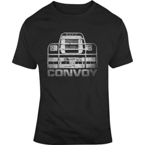 Convoy Rd Trucking Trucker Movie Fan T Shirt