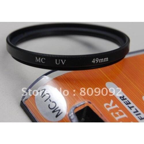 GODOX 49mm MC-UV Multi Coated Ultra Violet Camera Lens Filter