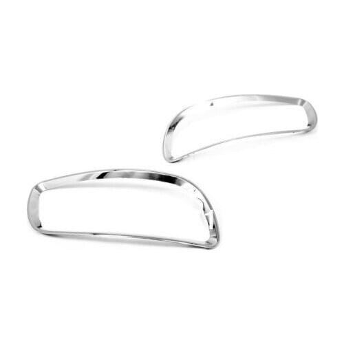 Chrome Rear Fog Light Trim For Hyundai Santa Fe 2007-2009