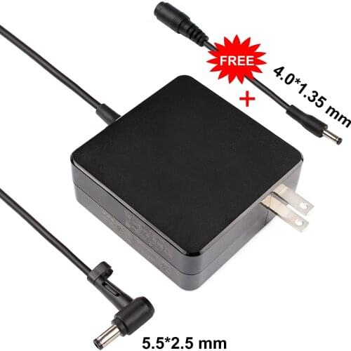 Huiyuan fit for 65W Power Charger Adapter fit for asus ADP-65DW B EXA1208UH N65W-03 PA-1650-93 Q552U Q552UB S550CA x550lb x