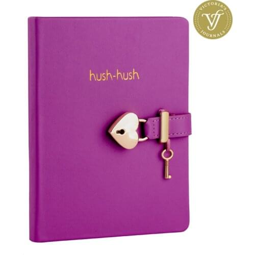 HUSH-HUSH MY SECRET DIARY 2.0, Lined/Ruled Journal Notebook