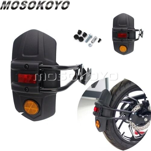 Motor Rear Fender Bracket Mudguards Kit w/ Reflector For Honda NC700 NC750X NC750D CB1300 CB400 CBR650 CB500X CRF1000 CBR1000RR