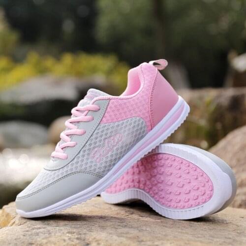 Running Shoes Outdoor Women Sneakers 2021 Light Jogging Sport Woman Breathable Zapatillas Mujer