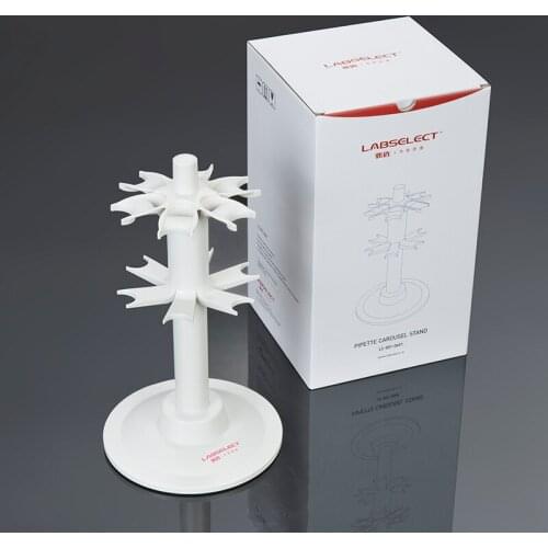 LABSELECT Laboratory Pipette Rack Trapezoid Pipette Stander And Round Pipette Holder For Placing Adjustable Pipette