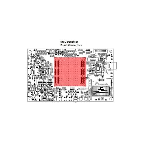 MAC57D5MB ARM SSC Prod & Tech Enabl Development Board winder