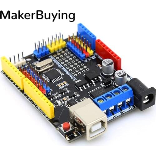 Development board R3 upgrade compatible with Arduino car UNO with motor drive chip CH340 TB6612FNG