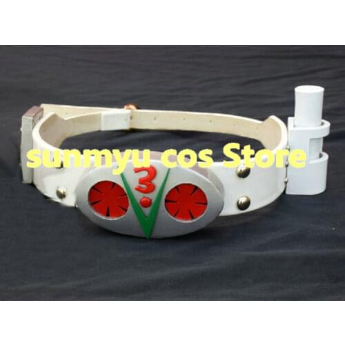 Masked Rider Kamen Rider V3 Belt EVA and Faux leather Cosplay Costume Custom Size Customize Halloween