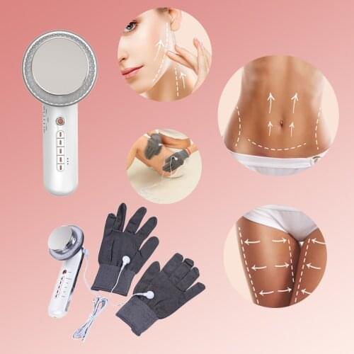 Body Slim Massager Fat Burning Machine Ultrasound Cellulite Device Photon EMS Belly Leg Beauty instrument Cavitation Skin Care