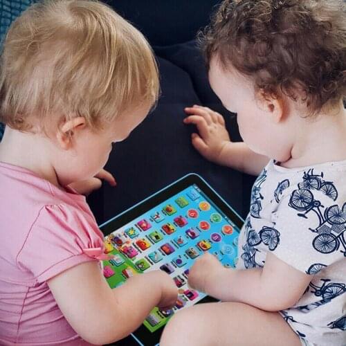Mini Baby English Educational Learning Toys Laptop Tablet Multifunctional For Children Machine Early Education Toy Learning G2b5