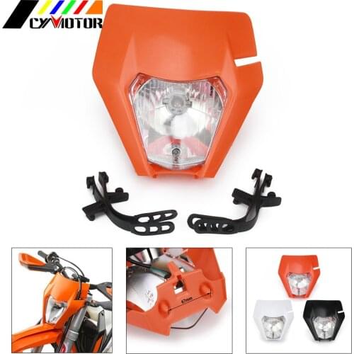 Motorcycle 2016 2017 2018 Headlamp Headlights Head Light Lamp For KTM EXC SX SXS EXCF XCW 65 125 150 200 250 300 350 450 500 525