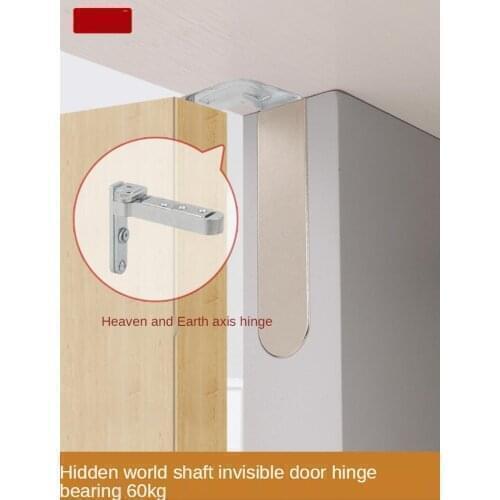 Invisible Hinge World Hinged Door Up and Down Hinge Adjustable Concealed World Axis Hinge