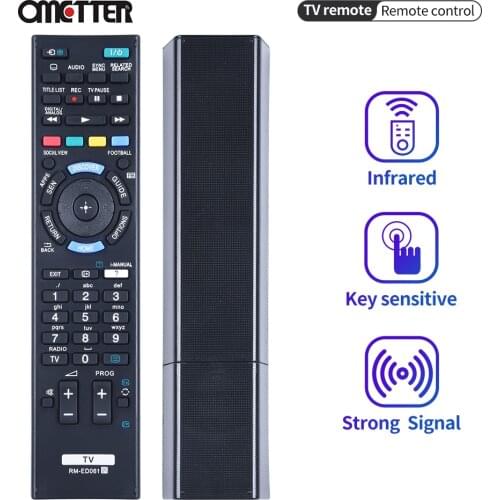 Suitable for Sony TV RM-ED061 KDL-42W705B KDL-32W705B KDL-50W656A KDL-65W855A KDL32W705BBAEP remote control