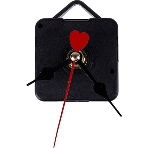 New Arriva DIY Clock Mechanism Parts Classic Hanging Black Quartz Watch Wall Clock Movement Quartz Wall Clock Movement